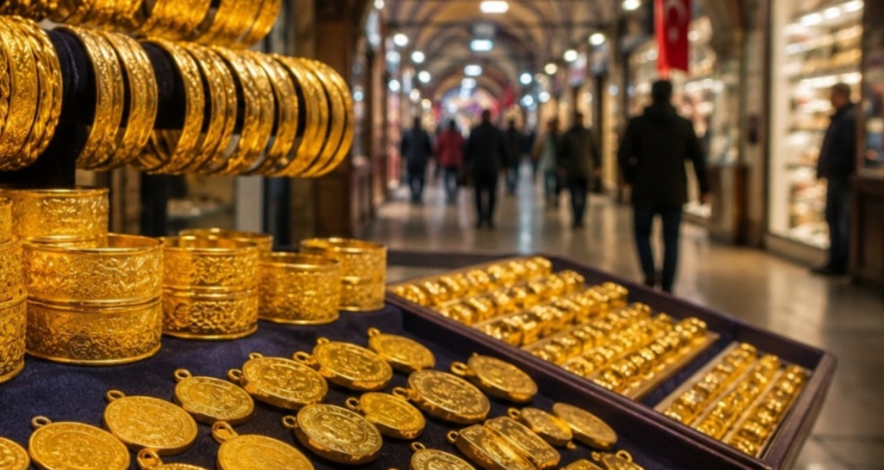 Çeyrek altın 9.9 bin liraya düştü: Düğün mevsiminde bir ilk yaşanıyor