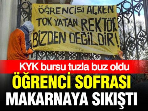 Kyk bursu tuzla buz oldu ogrenci sofrasi makarnaya sikisti VEfAqUdi