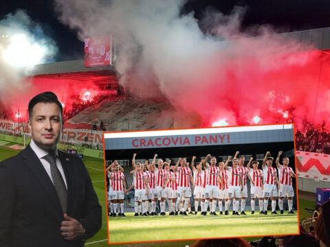 Turk profesor murat colak polonyanin en koklu futbol kuluplerinden cracovianin baskani oldu tfIrmEOD