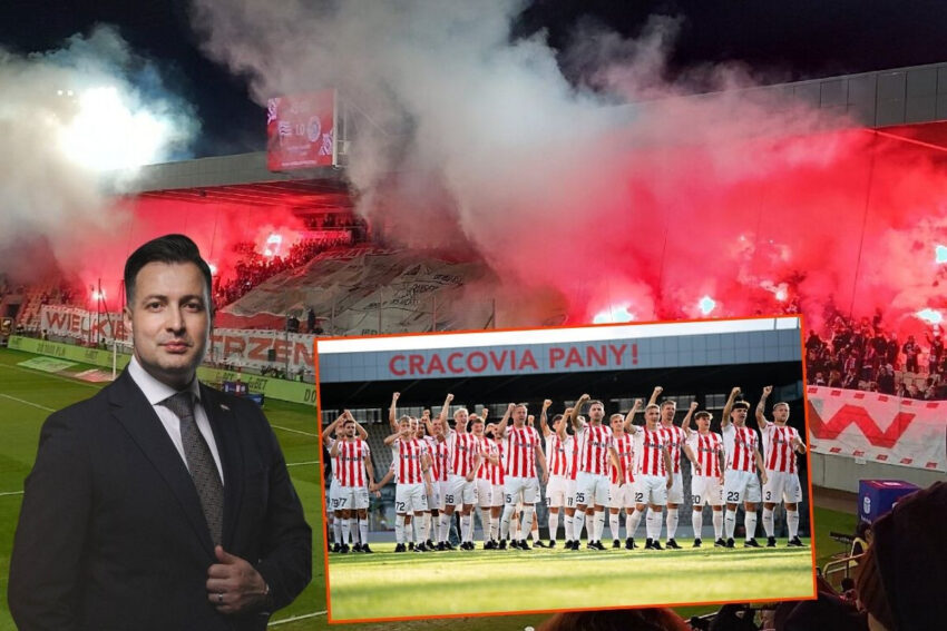 Turk profesor murat colak polonyanin en koklu futbol kuluplerinden cracovianin baskani oldu tfIrmEOD